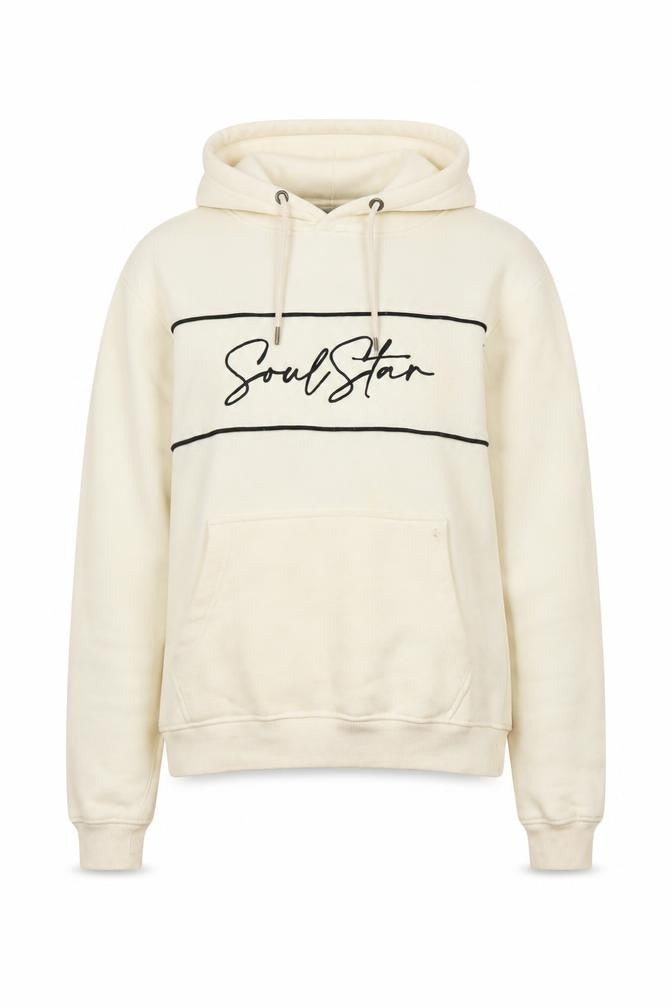 Soulstar Ivory Unisex Pullover Hoodie S