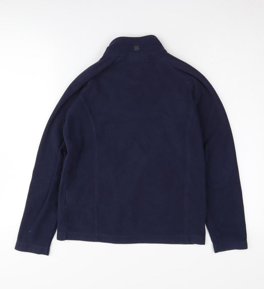 Mountain Warehouse Boys Blue Fleece Jacket 11-12 Years