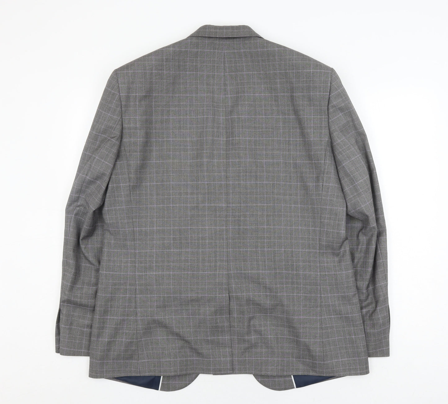 Taylor & Wright Men's Grey Check 42R Blazer