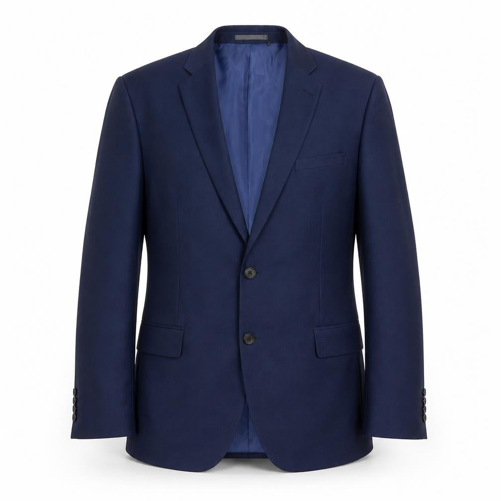 Marks and Spencer Men's Blue 42R Suit Jacket