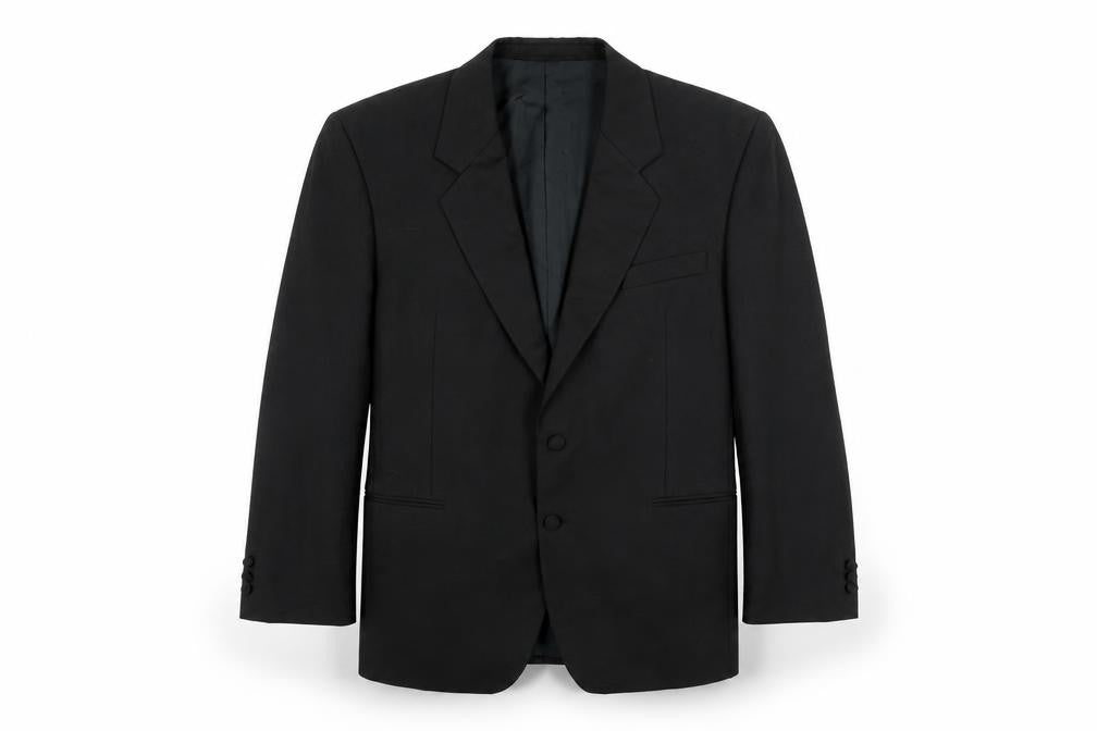 Nicholas Rowe Men's Black Tuxedo Jacket - Size 40R