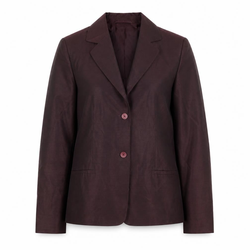 Taifun Women's Brown 12 Blazer Suit Jacket Regular Fit
