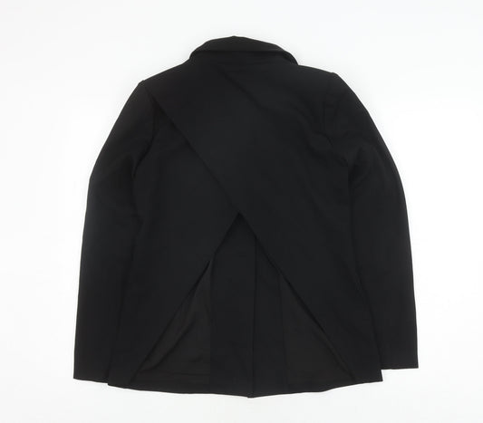 4th + Reckless Women's Black Blazer Jacket, Size S, Modern Style