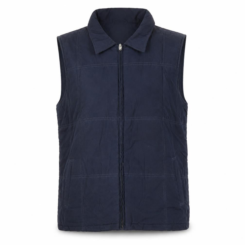 Tayberry Women's Blue Puffer Waistcoat L
