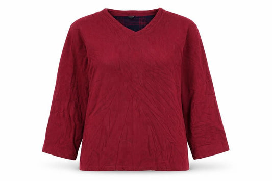 Unisex Adults UK M Regular Champion Red Pullover Sweatshirt