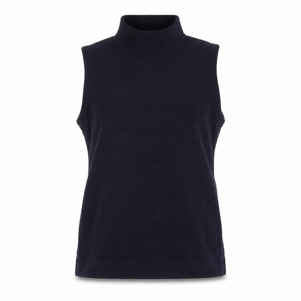 EWM Women's Black Polyester Waistcoat M Sleeveless
