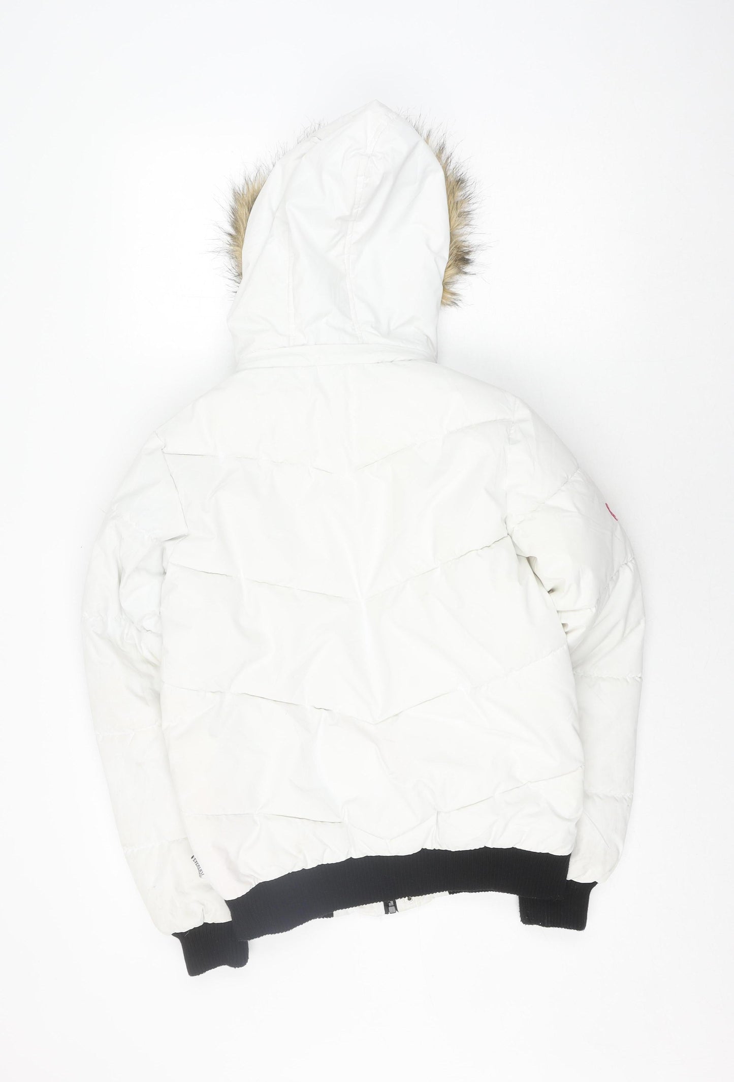 Everlast Women's White Puffer Jacket Size 10