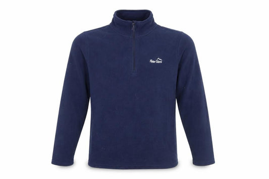 Peter Storm Boys Blue Fleece 1/2 Zip Sweatshirt Age 13