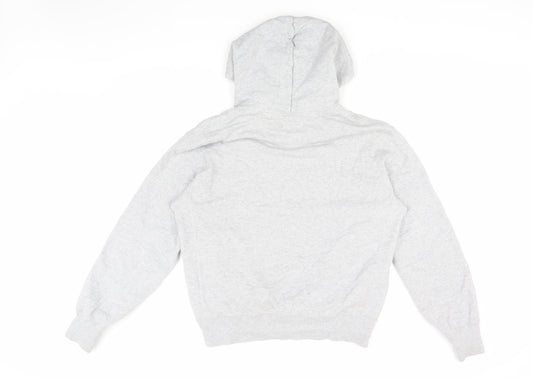 Uniqlo Grey Unisex Hoodie Pullover Size S Casual