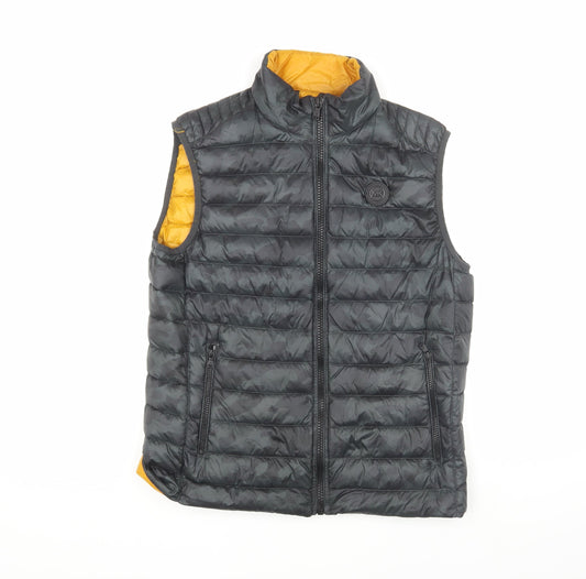 Michael Kors Men's Black M Puffer Waistcoat