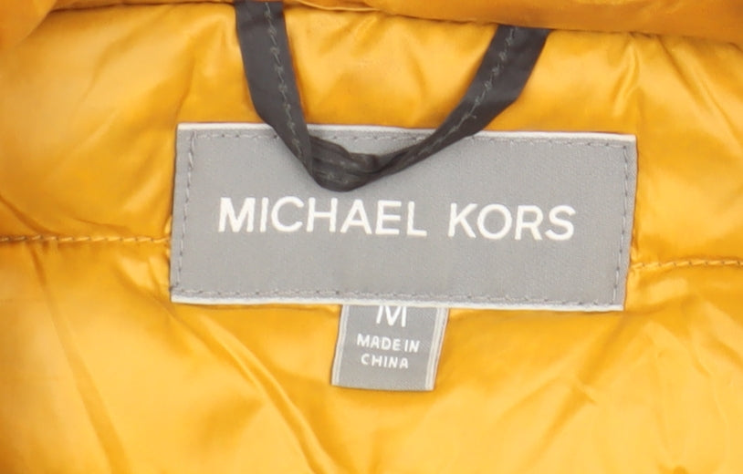 Michael Kors Men's Black M Puffer Waistcoat