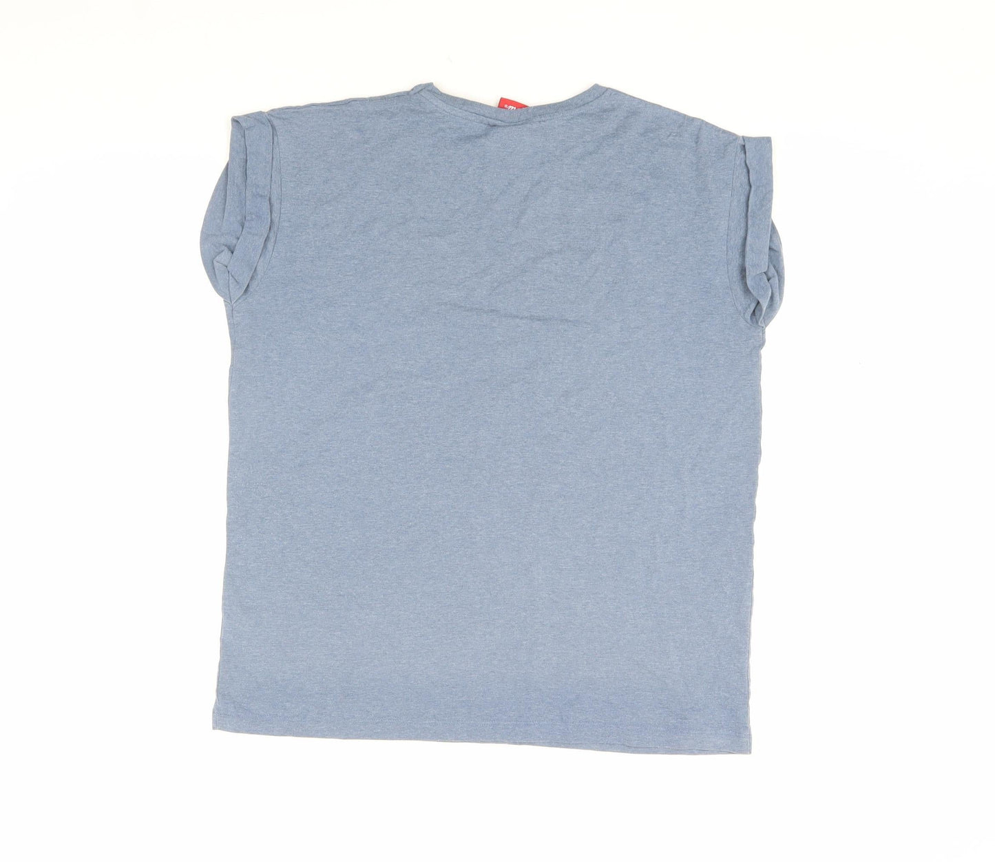 Coca Cola Unisex Blue 12 Retro Basic T-Shirt