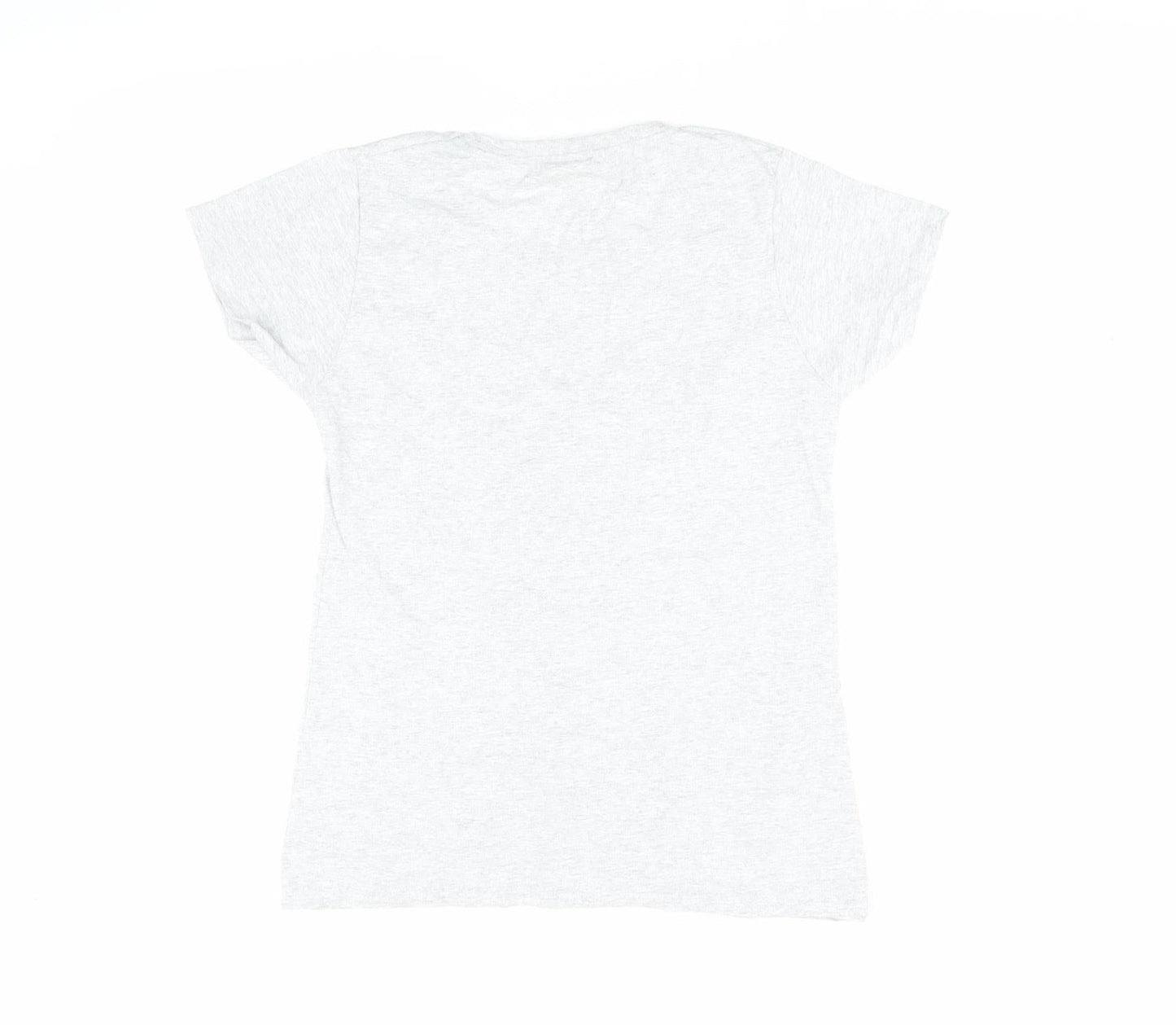 Harry Potter Grey Graphic T-Shirt, Unisex Size S