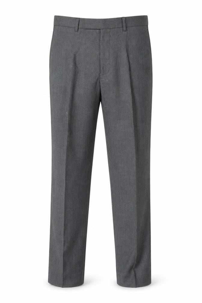 Marks and Spencer Grey Wool Men's Dress Pants Size 34