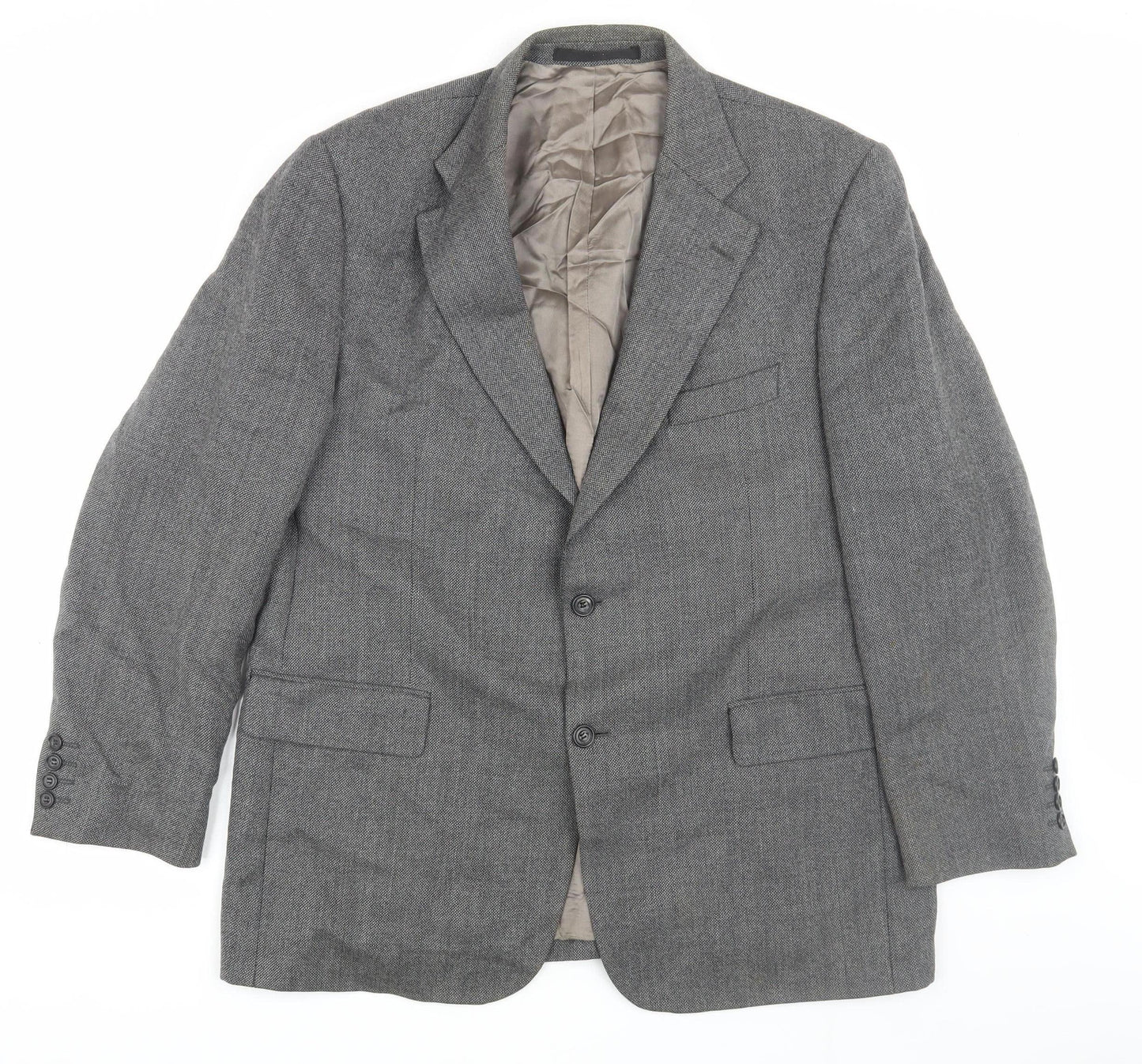 Marks & Spencer Men's Black 44R Blazer