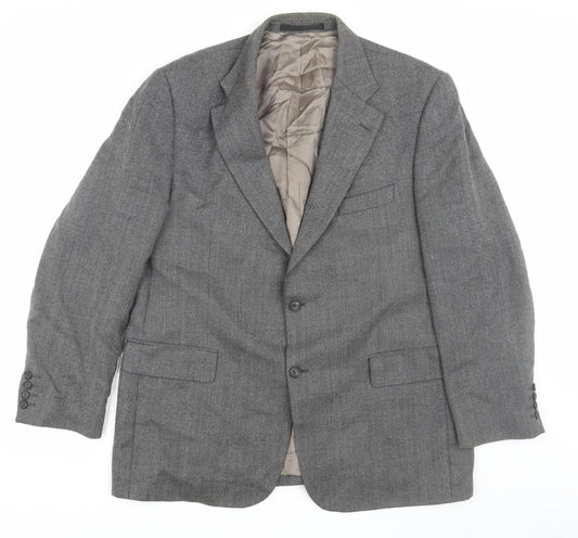 Marks & Spencer Men's Black 44R Blazer