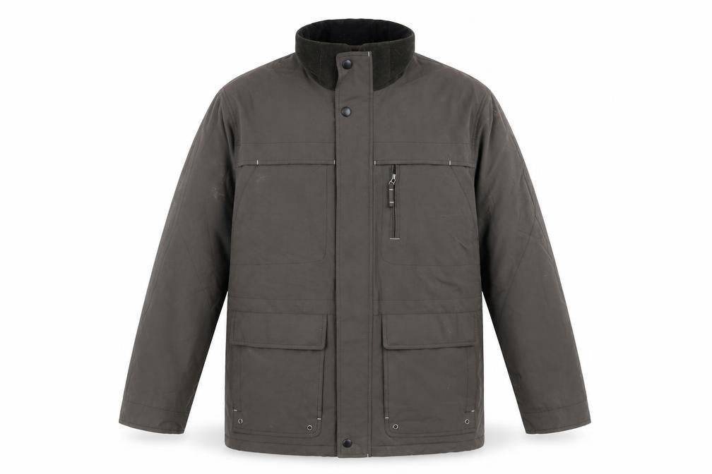 Brook Taverner Men's Green Parka Jacket L