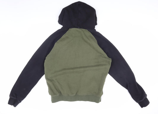 LCFC Men's Green & Black XL Pullover Hoodie