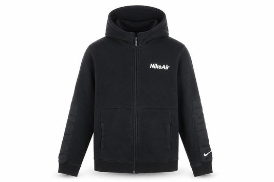 Nike Boys Black Full Zip Hoodie XL
