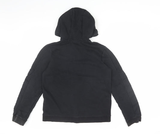 Nike Boys Black Full Zip Hoodie XL