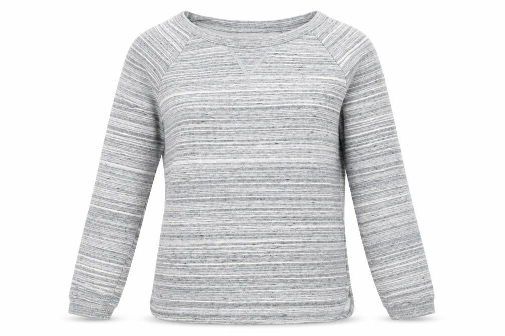 Womens UK 10 Regular Jack Wills Grey Pullover Sweatshirt