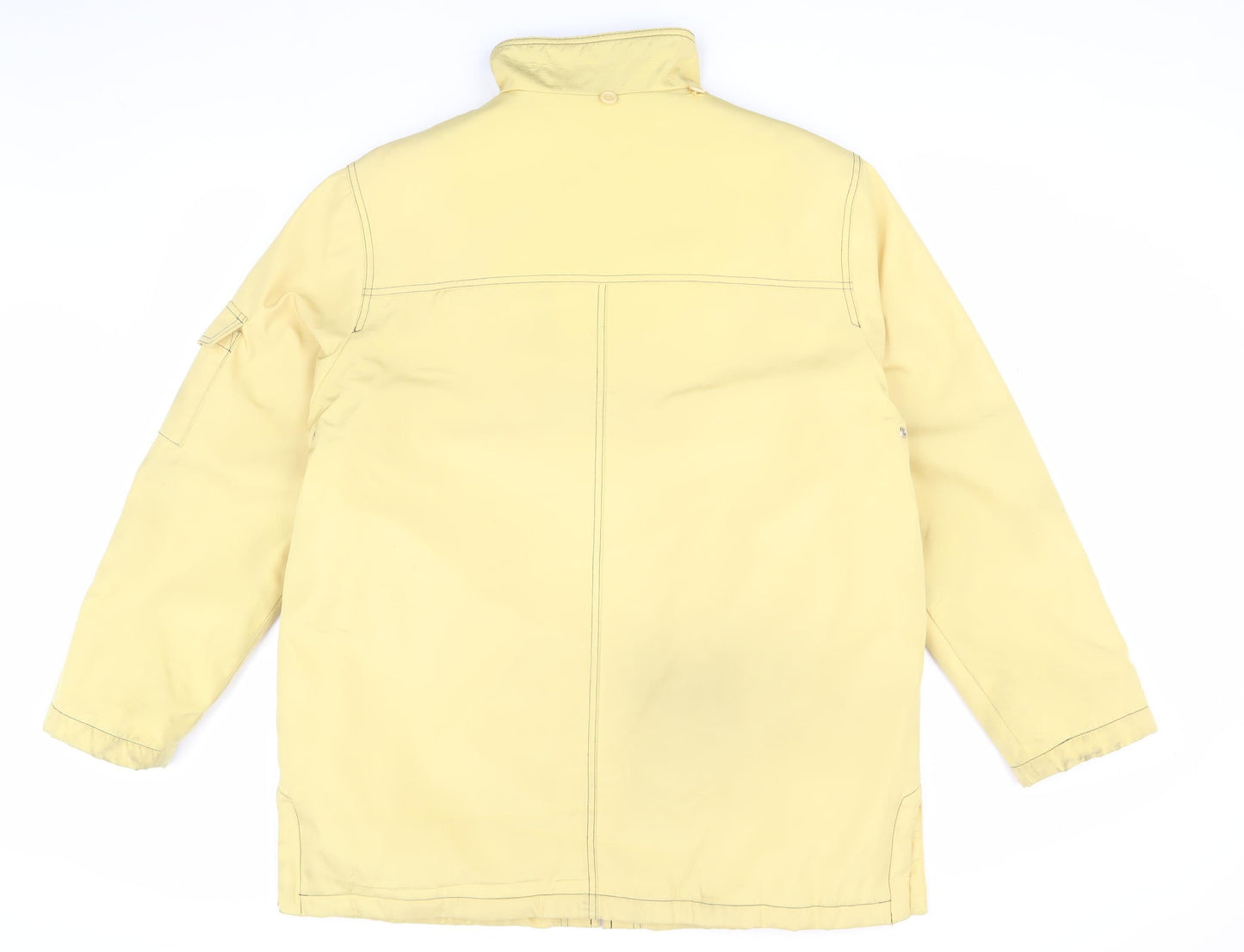 Kesta Women's Yellow Puffer Jacket Size 16