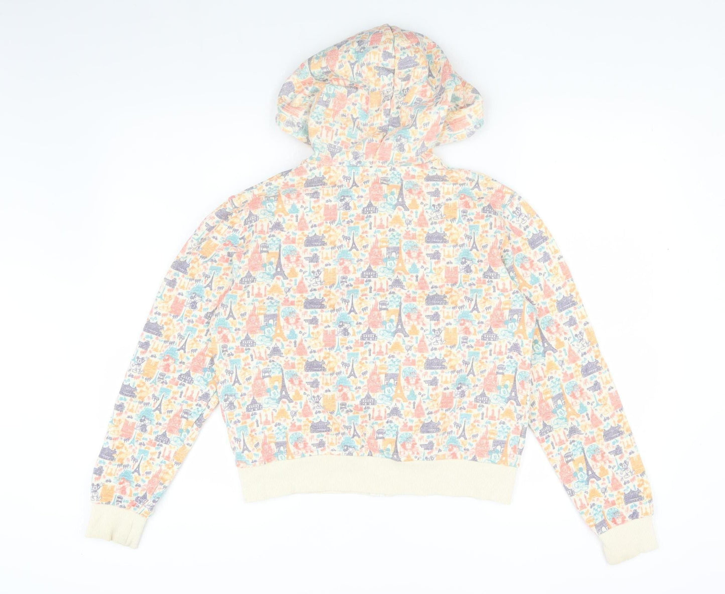 Bensimon Women's XS Graphic Multicolour Disney Hoodie