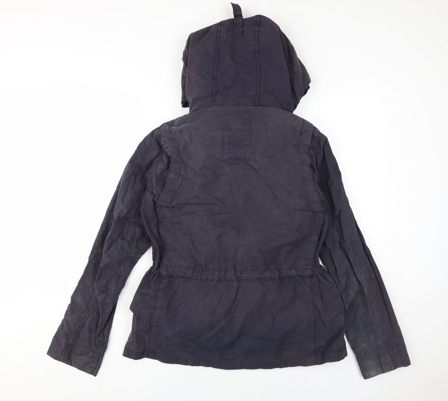 Gap Women's Black Hooded Parka Jacket M