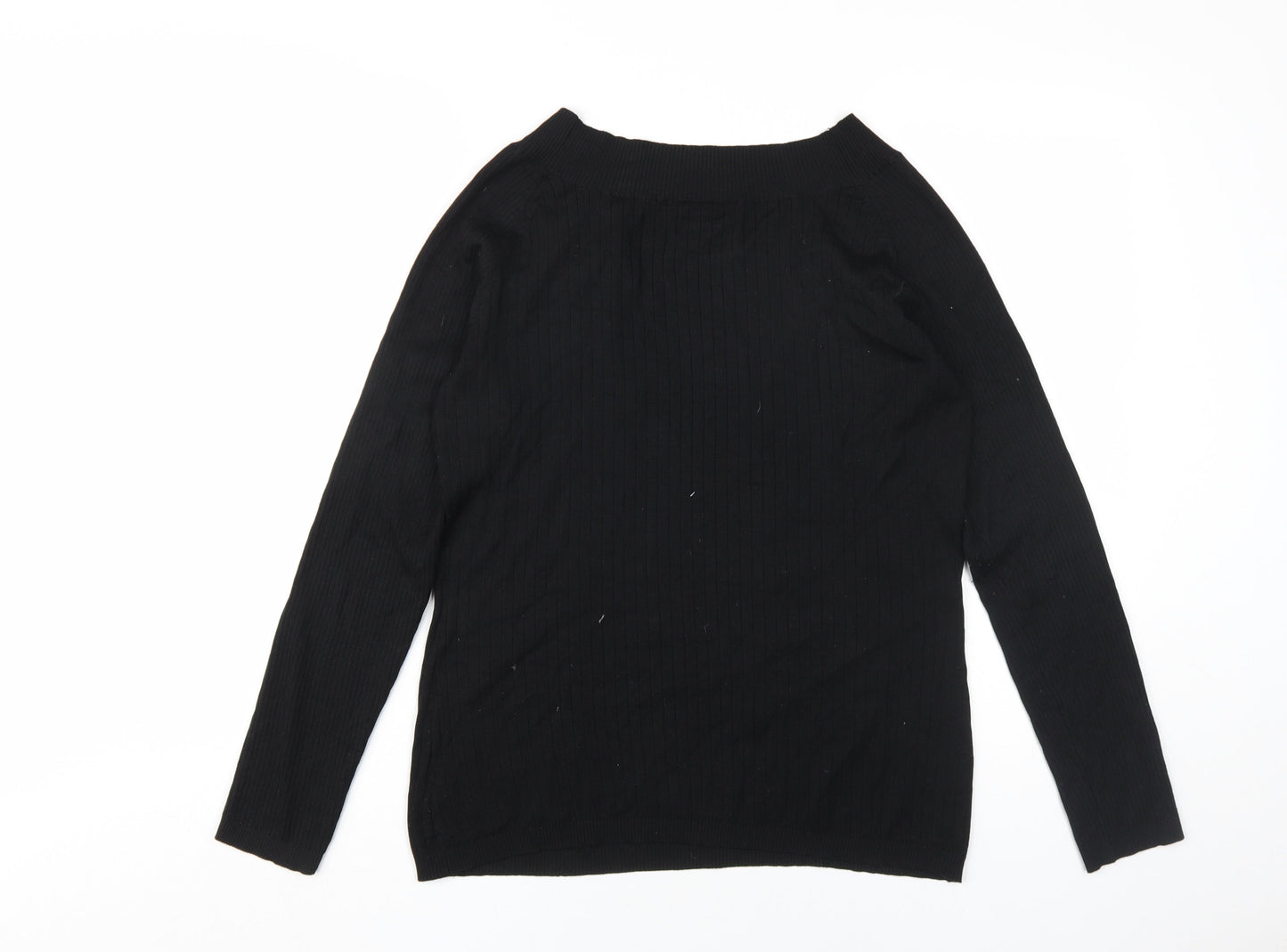 Viyella Women’s Black Pullover Jumper, Size L
