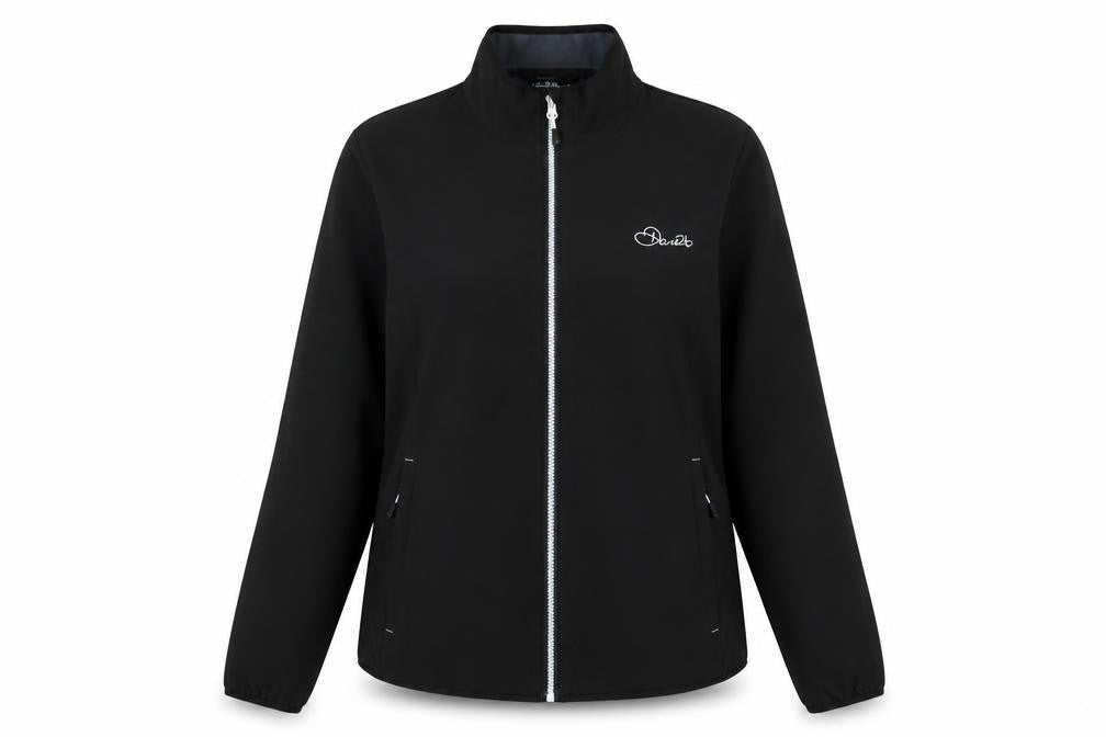 Dare 2b Women's Black Zip Jacket Size 16
