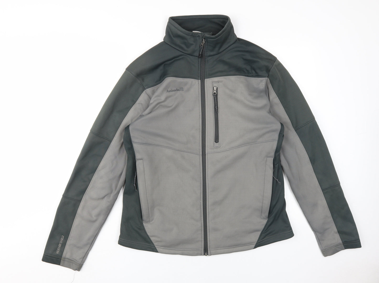 Avalanche Men's Grey Soft Shell Jacket M