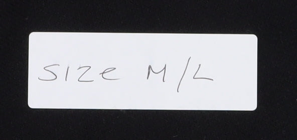 DKNY Jeans Women's Black Full Zip Knit Jumper M/L