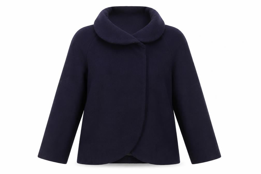 Emily and Fin Women's Black Coat Medium