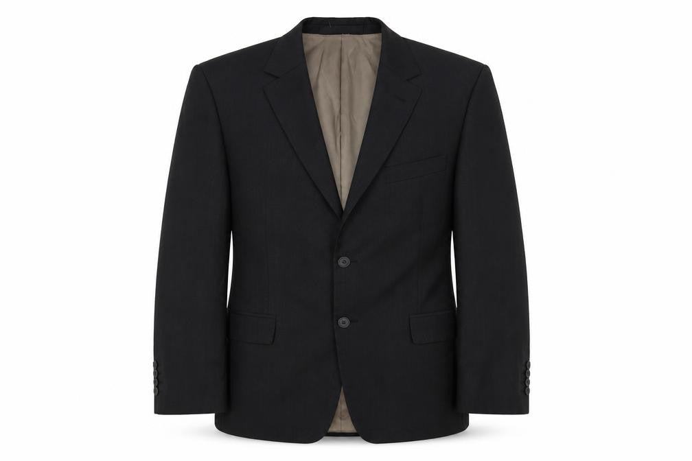 Marks and Spencer Men's Black Blazer Size 40R Regular Fit