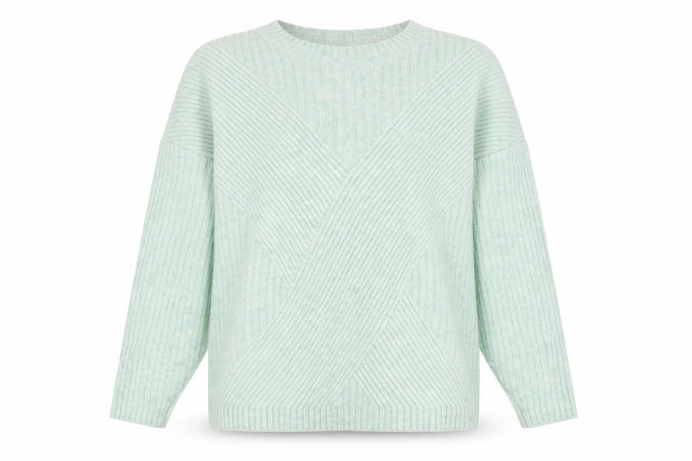 Wallis Women's Mint Pullover, Size L, Acrylic Blend