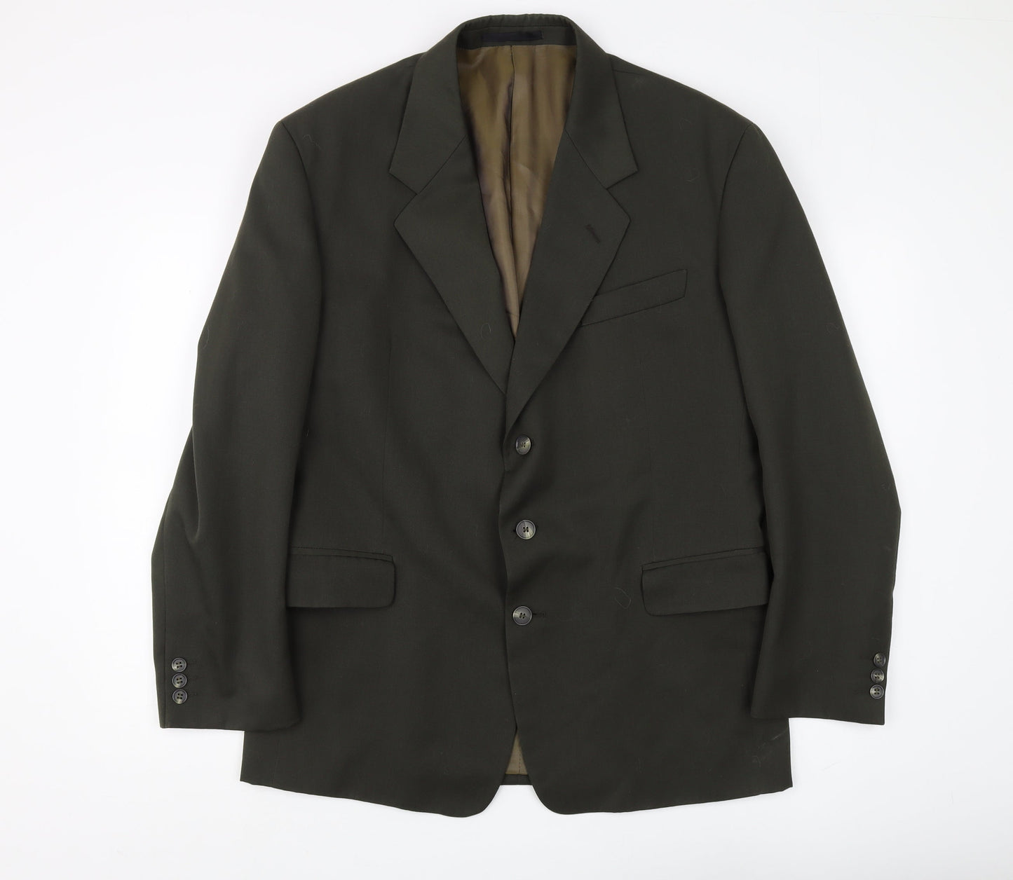 Jonathan Adams Men's Brown Blazer, Regular Fit, 40R