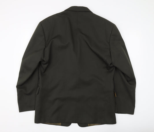 Jonathan Adams Men's Brown Blazer, Regular Fit, 40R