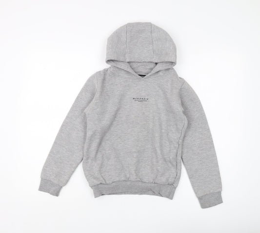 McKenzie Boys Grey Pullover Hoodie 11-12 Years