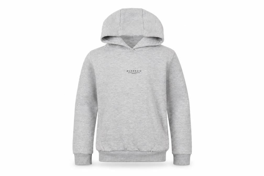 McKenzie Boys Grey Pullover Hoodie 11-12 Years