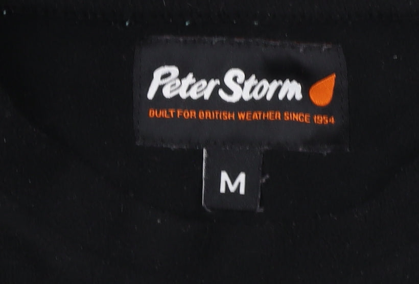 Peter Storm Men's Black Pullover Sweatshirt M