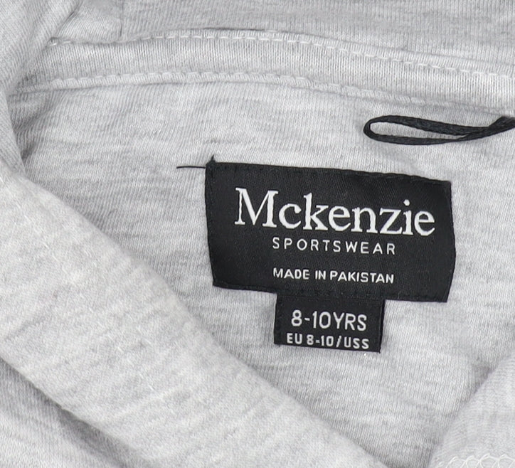 McKenzie Girls Grey Pullover Hoodie 8-10 Years