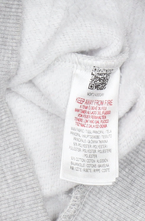 McKenzie Girls Grey Pullover Hoodie 8-10 Years