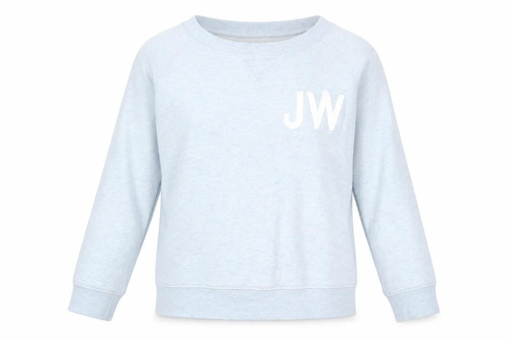 Unisex Adults UK 10 Regular Jack Wills Blue Pullover Sweatshirt