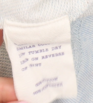 Jack Wills Blue Unisex Pullover Sweatshirt Size 10