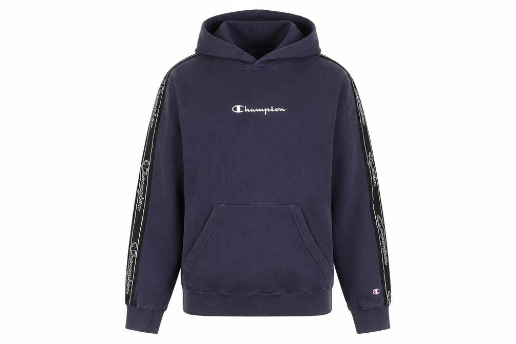 Unisex Adults UK XS Regular Champion Blue Pullover Hoodie