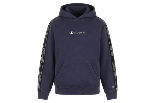 Unisex Adults UK XS Regular Champion Blue Pullover Hoodie