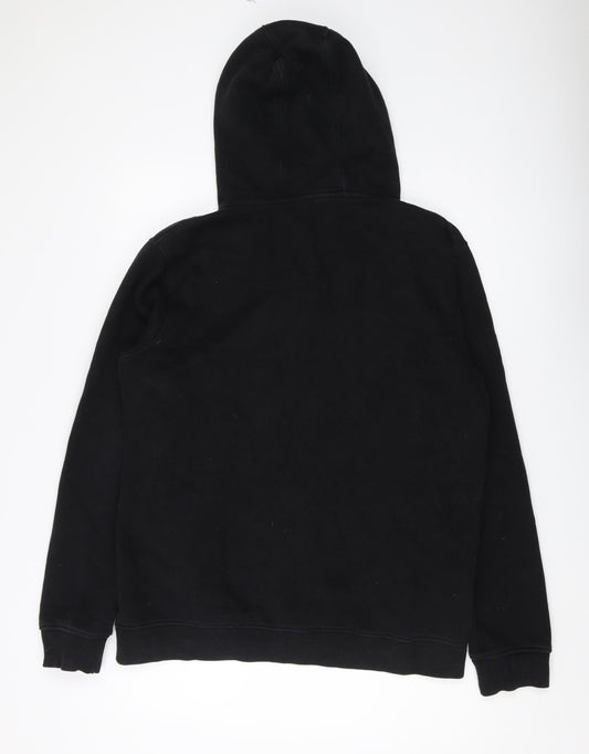 LFC Men's Black Half-Zip Hoodie - Size L