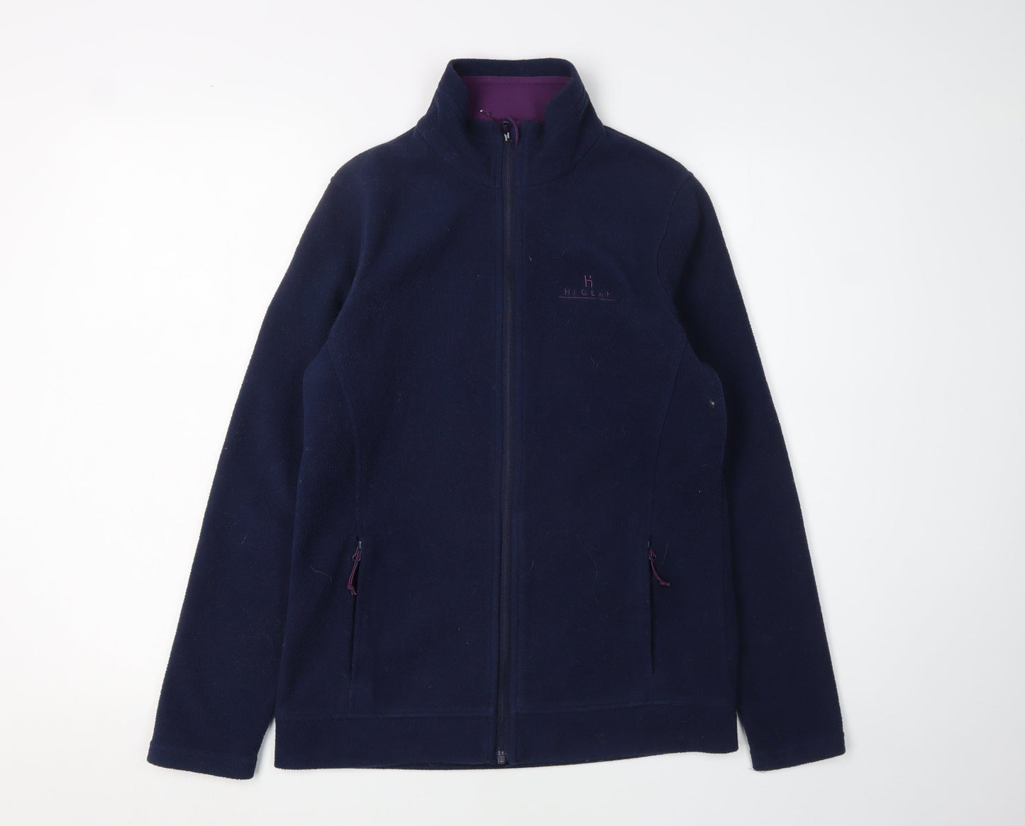 Hi Gear Women's Blue Fleece Jacket Size 8
