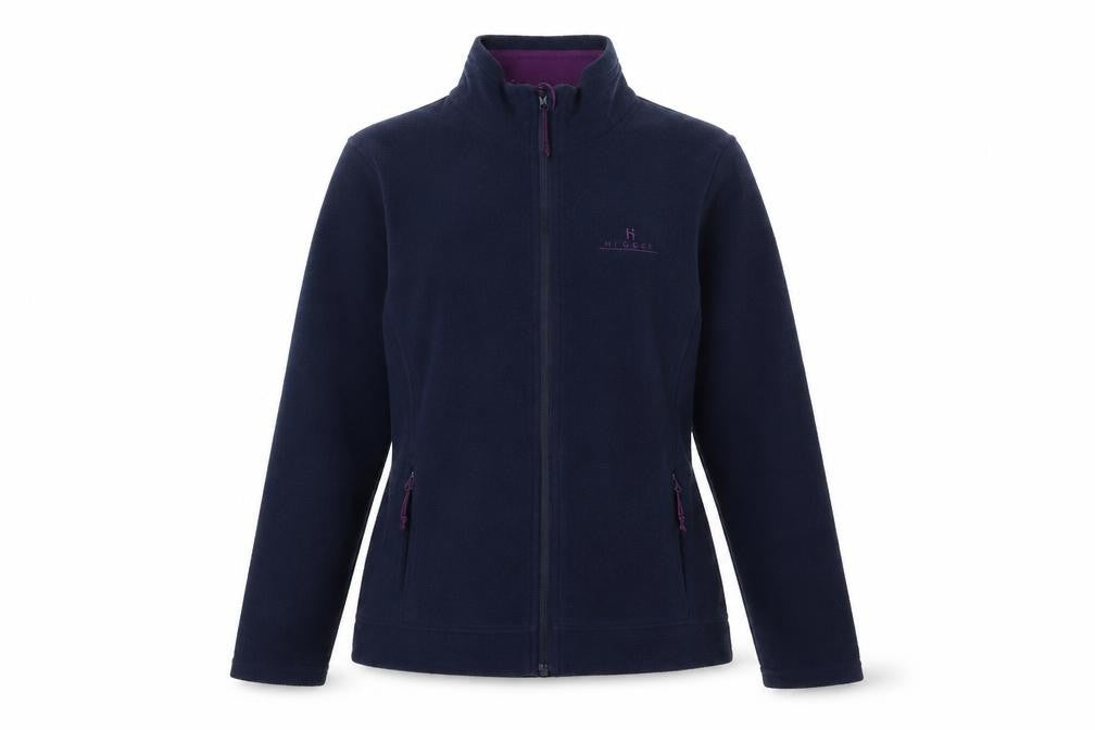 Womens UK Size 8 Regular Hi Gear Blue Polyester Jacket