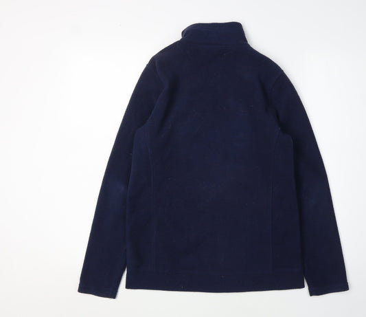 Hi Gear Women's Blue Fleece Jacket Size 8